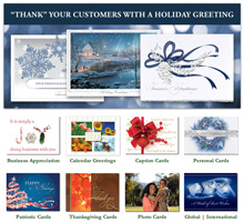 Online ordering cards for any occasion - holiday, business, photo, personal cards