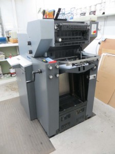 new two color press Heidelberg Printmaster 